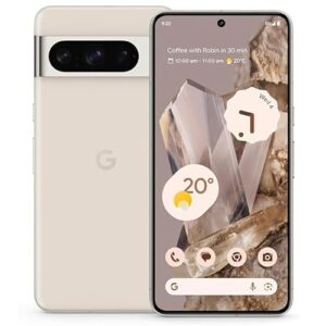 Pixel 8 Pro 5G (Porcelain, 12GB RAM, 128GB Storage)