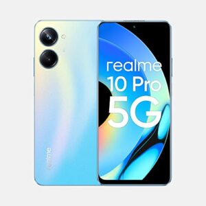 Homepage: Gadgets Today 22 realme 10 Pro 5G (Nebula Blue, 128 GB) (6 GB RAM)