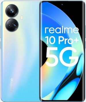 Homepage: Gadgets Today 26 realme 10 Pro+ 5G (Nebula Blue, 6GB RAM, 128GB Storage)