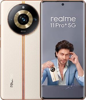 Homepage: Gadgets Today 4 realme 11 Pro+ 5G (Sunrise Beige, 8GB RAM, 256GB Storage) | 120 Hz Curved Display | 200MP Prolight Camera | 7050 5G Dimensity | 100W SUPERVOOC | 12GB Dynamic RAM | Premier Vegan Leather Finish Design