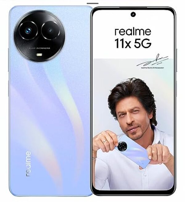 realme 11x 5G (Purple Dawn, 6GB RAM, 128GB Storage)
