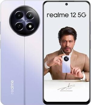 Homepage: Gadgets Today 26 realme 12 5G (Twilight Purple, 8GB RAM 128 GB Storage) | 108 MP 3X Zoom Portrait Camera | Trendy Watch Design | 45 W SUPERVOOC Charge | 5000 mAh Massive Battery | Dual Stereo Speakers | Dynamic Button