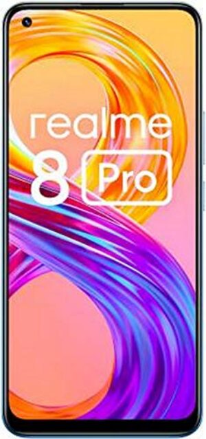 Realme 8 Pro (Infinite Blue, 6GB RAM, 128GB Storage)