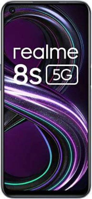 realme 8s 5G (Universe Purple, 6GB RAM, 128GB Storage), Medium