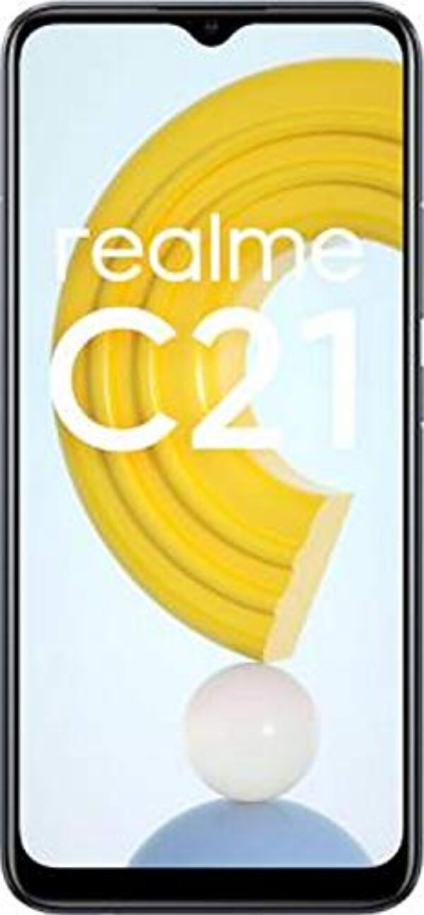realme C21 (Cross Black, 3GB RAM, 32GB Storage) Without Offers