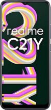 realme C21Y (Cross Black, 3GB RAM, 32GB Storage), Medium