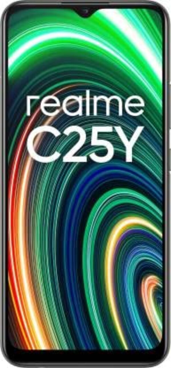realme C25Y (Metal Grey, 4GB RAM, 64GB Storage)