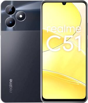 Homepage: Gadgets Today 18 realme C51 (Carbon Black, 4GB RAM, 64GB Storage)