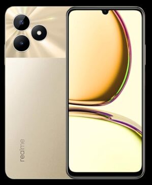 realme C53, Champion Gold, 4GB RAM, 128GB Storage