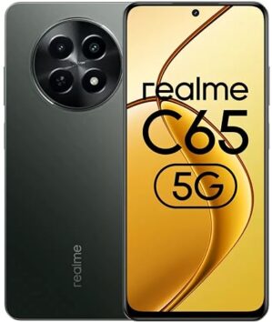 Homepage: Gadgets Today 6 realme C65 5G (Glowing Black, 128 GB) (4 GB RAM)