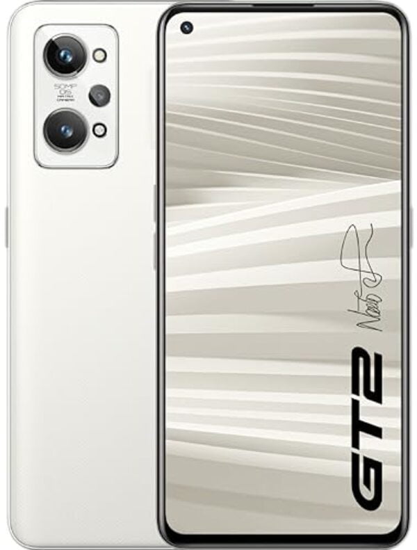 realme GT 2 (Paper White 8GB RAM+128GB Storage) Qualcomm Snapdragon 888 Processor | 50MP Camera