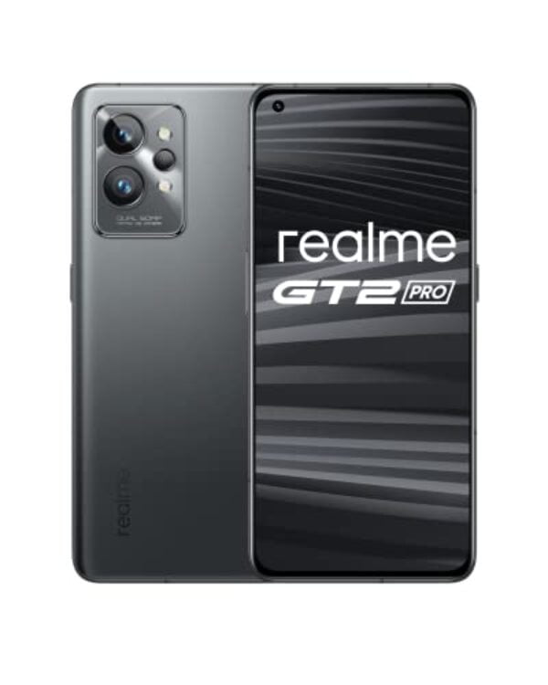 realme GT 2 pro (Steel Black 8GB RAM+128GB Storage) Qualcomm Snapdragon 8 Gen | 50MP Camera