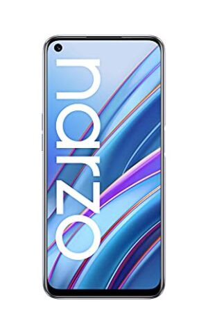 Homepage: Gadgets Today 12 realme narzo 30 (Racing Silver, 4GB RAM, 64GB Storage) - MediaTek Helio G95 processor I Full HD+ display with No Cost EMI/Additional Exchange Offers