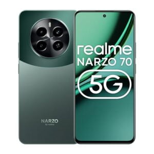 Homepage: Gadgets Today 16 realme NARZO 70 5G (Forest Green,6GB RAM, 128GB Storage | Dimensity 7050 5G Chipset | 120Hz AMOLED Display | 50MP Primary Camera | 45W Charger in The Box