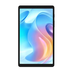 Gadgets Finder 7 realme Pad Mini WiFi+4G Tablet | 4GB RAM 64GB ROM (Expandable), 22.1cm (8.7 inch) Cinematic Display | 6400 mAh Battery | Dual Speakers | Grey Colour