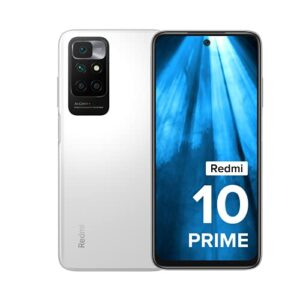 Homepage: Gadgets Today 16 Redmi 10 Prime (Astral White 4GB RAM 64GB ROM |Helio G88 with extendable RAM Upto 2GB |FHD+ 90Hz Adaptive Sync Display) | 22.5W Charger Included