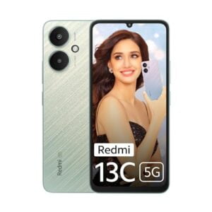 Homepage: Gadgets Today 24 Redmi 13C 5G (Startrail Green, 4GB RAM, 128GB Storage) | MediaTek Dimensity 6100+ 5G | 90Hz Display