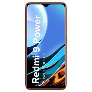 Redmi 9 Power (Blazing Blue, 6GB RAM, 128GB Storage) - 6000mAh Battery |FHD+ Screen | 48MP Quad Camera | Snapdragon 662 Processor | Alexa Hands-Free Capable
