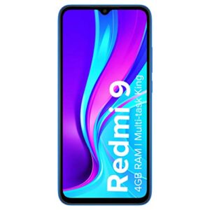 Redmi 9 (Sporty Orange, 4GB RAM, 64GB Storage) | 2.3GHz Mediatek Helio G35 Octa core Processor