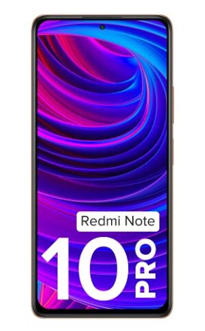 Redmi Note 10 Pro (Vintage Bronze, 6GB RAM, 128GB Storage) -120Hz Super Amoled Display | 64MP Camera with 5MP Super Tele-Macro | 33W Charger Included