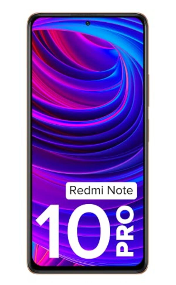 Redmi Note 10 Pro (Vintage Bronze, 6GB RAM, 128GB Storage) -120Hz Super Amoled Display | 64MP Camera with 5MP Super Tele-Macro | 33W Charger Included