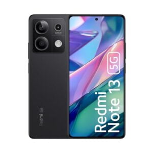Homepage: Gadgets Today 22 Redmi Note 13 5G (Stealth Black, 6GB RAM, 128GB Storage) | 5G Ready | 120Hz Bezel-Less AMOLED | 7.mm Slimmest Note Ever | 108MP Pro-Grade Camera