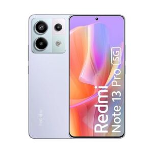 Homepage: Gadgets Today 16 Redmi Note 13 Pro (Coral Purple, 8GB RAM, 128GB Storage) Without Offer