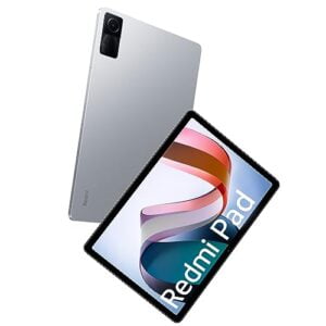 Redmi Pad | MediaTek Helio G99 | 26.95cm (10.61 inch) 2K Resolution & 90Hz Refresh Rate Display | 4GB RAM & 128GB Storage, Expandable up to 1TB | Quad Speaker - Dolby Atmos | Wi-Fi | Moonlight Silver