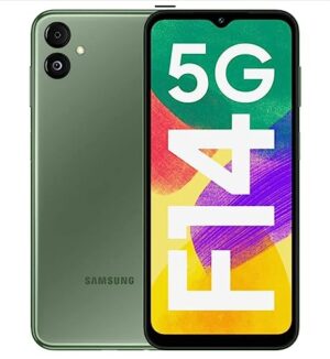 Homepage: Gadgets Today 4 Samsung F14 5G (G.O.A.T. Green, 4GB RAM, 128GB Storage)