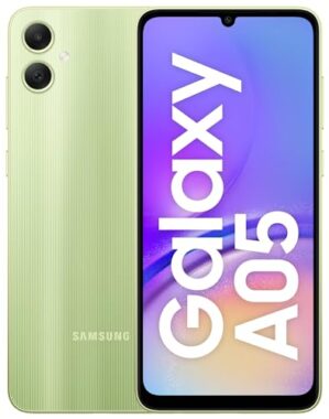 Homepage: Gadgets Today 12 Samsung Galaxy A05 (Light Green, 6GB, 128GB Storage) | 50 MP Main Camera | Upto 12GB RAM with RAM Plus | MediaTek Helio G85 | 5000 mAh Battery