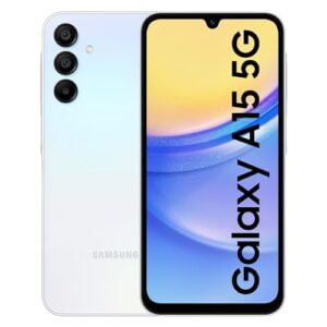 Homepage: Gadgets Today 24 Samsung Galaxy A15 5G (Light Blue, 6GB, 128GB Storage) | 50 MP Main Camera | Android 14 with One UI 6.0 | 12GB Expandable RAM | MediaTek Dimensity 6100+ | 5000 mAh Battery