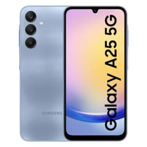 Homepage: Gadgets Today 4 Samsung Galaxy A25 5G (Blue, 8GB, 128GB Storage) | 50 MP Main Camera | Android 14 with One UI 6.0 | 16GB Expandable RAM | Exynos 1280 | 5000 mAh Battery