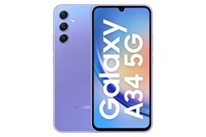 Homepage: Gadgets Today 18 Samsung Galaxy A34 5G (Awesome Violet, 8GB, 128GB Storage) | 48 MP No Shake Cam (OIS) | IP67 | Gorilla Glass 5 | Voice Focus | Without Charger