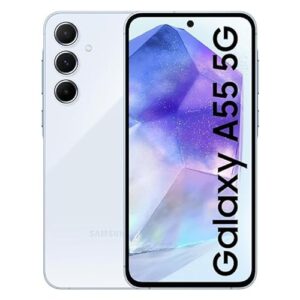 Homepage: Gadgets Today 24 samsung Galaxy A55 5G (Awesome Iceblue, 8GB RAM, 128GB Storage) Without Offer
