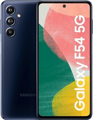 Homepage: Gadgets Today 16 Samsung Galaxy F54 5G (Meteor Blue) (256 GB ROM) (8 GB RAM)