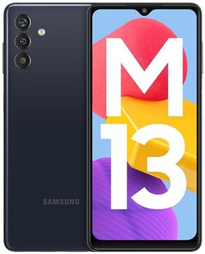 Homepage: Gadgets Today 22 Samsung Galaxy M13 5G (Midnight Blue, 4GB, 64GB Storage) | 5000mAh Battery | Upto 8GB RAM with RAM Plus