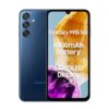 Samsung Galaxy M15 5G (Blue Topaz,4GB RAM,128GB Storage)| 50MP Triple Cam| 6000mAh Battery| MediaTek Dimensity 6100+| Super AMOLED Display| Add to Cart and Get Travel Adapter at No Cost