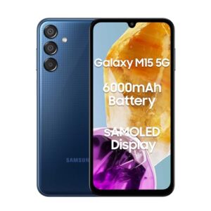 Homepage: Gadgets Today 20 Samsung Galaxy M15 5G (Blue Topaz,4GB RAM,128GB Storage)| 50MP Triple Cam| 6000mAh Battery| MediaTek Dimensity 6100+| Super AMOLED Display| Add to Cart and Get Travel Adapter at No Cost