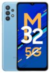 Samsung Galaxy M32 5G (Sky Blue, 6GB RAM, 128GB Storage) | Dimensity 720 Processor | 5000mAh Battery| Knox Security
