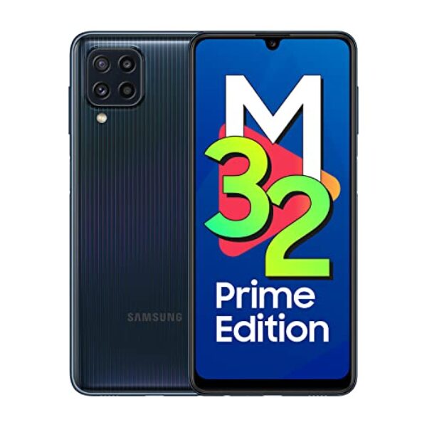 Samsung Galaxy M32 Prime Edition (Black, 6GB RAM, 128GB)