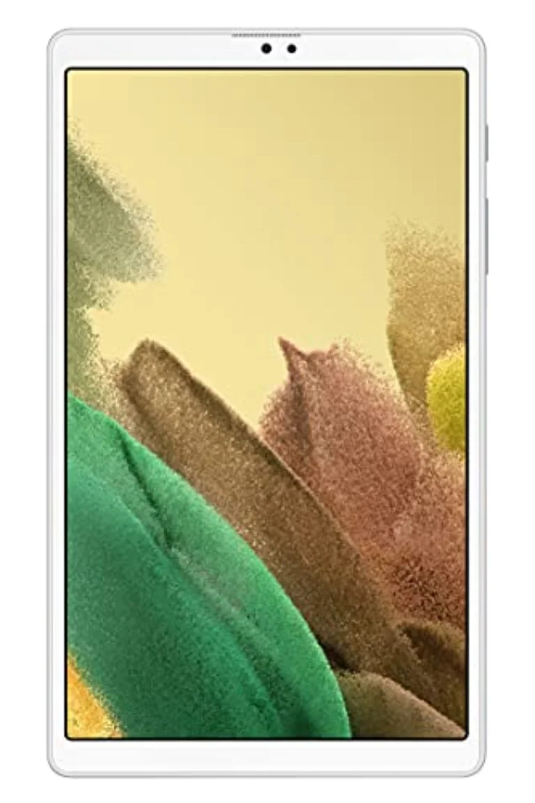 Samsung Galaxy Tab A7 Lite 8.7 inches, Slim Metal Body, Dolby Atmos Sound, RAM 3 GB, ROM 32 GB Expandable, Wi-Fi+4G Tablets, Silver