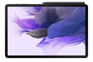 Samsung Galaxy Tab S7 FE 31.5 cm (12.4 inch) Large Display, S-Pen in Box, Slim Metal Body, Dolby Atmos Sound, RAM 4 GB, ROM 64 GB Expandable, Wi-Fi Tablet, Mystic Black