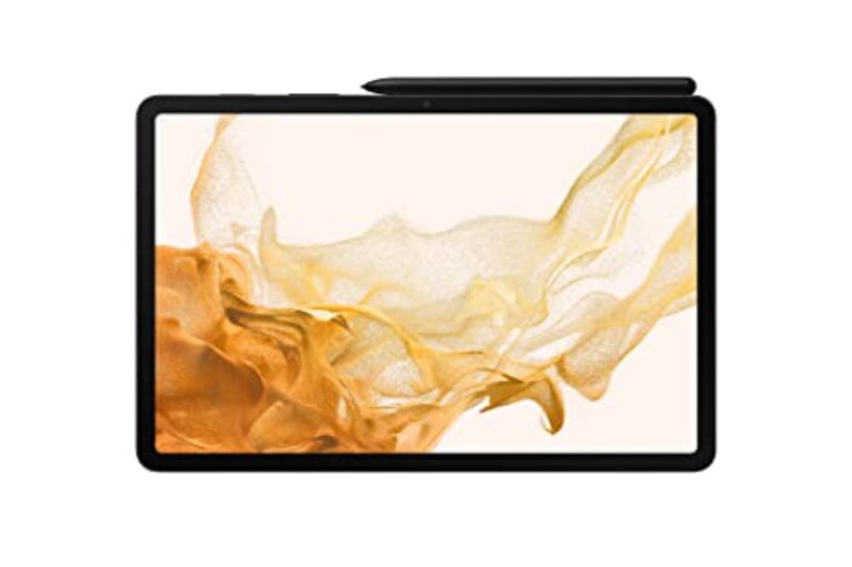 Samsung Galaxy Tab S8 | 27.81cm (11.0") LCD Display | 4nm Processor | 8,000 mAh Battery | Dolby Atmos Quad Speakers | Android 12.0 | 8GB+128GB | Wi-Fi | S Pen Support | Graphite