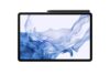 Samsung Galaxy Tab S8+ 31.49 cm (12.4 inch) sAMOLED Display, RAM 8 GB, ROM 128 GB Expandable, S Pen in-Box, Wi-Fi+ 5G Tablet, Silver