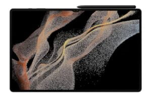 Samsung Galaxy Tab S8 Ultra 37.08 cm (14.6 inch) sAMOLED Display, RAM 12 GB, ROM 256 GB Expandable, S Pen in-Box, Wi-Fi Tablet, Graphite