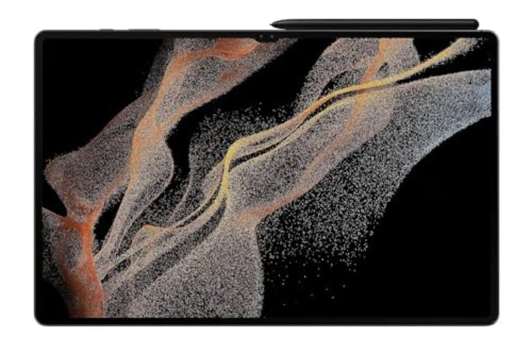 Samsung Galaxy Tab S8 Ultra 37.08 cm (14.6 inch) sAMOLED Display, RAM 12 GB, ROM 256 GB Expandable, S Pen in-Box, Wi-Fi Tablet, Graphite