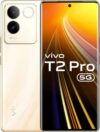 Vivo T2 Pro 5G (Dune Gold, 8GB RAM, 256GB Storage) Mediatek Dimensity 7200 Processor | Dual Sim | 4600 mAh Battery