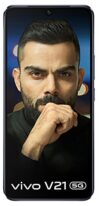 Vivo V21 5G (Dusk Blue, 8GB RAM, 128GB Storage) Without Offer