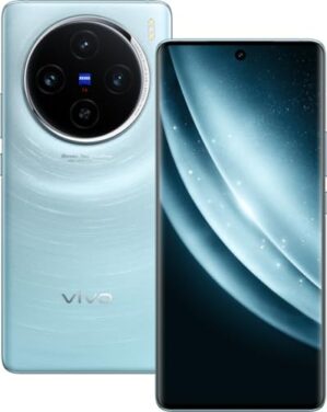 Vivo X100 5G (Stargaze Blue, 12GB RAM, 256GB Storage) MediaTek Dimensity 9300 Processor | AMOLED Display | Dual Sim | 5000mAh Battery