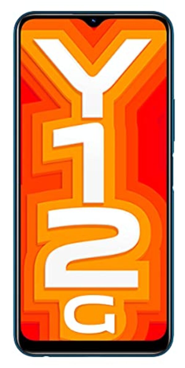 Vivo Y12G (Phantom Black 3GB RAM, 64GB Stoarge) with No Cost EMI/Additional Exchange Offers